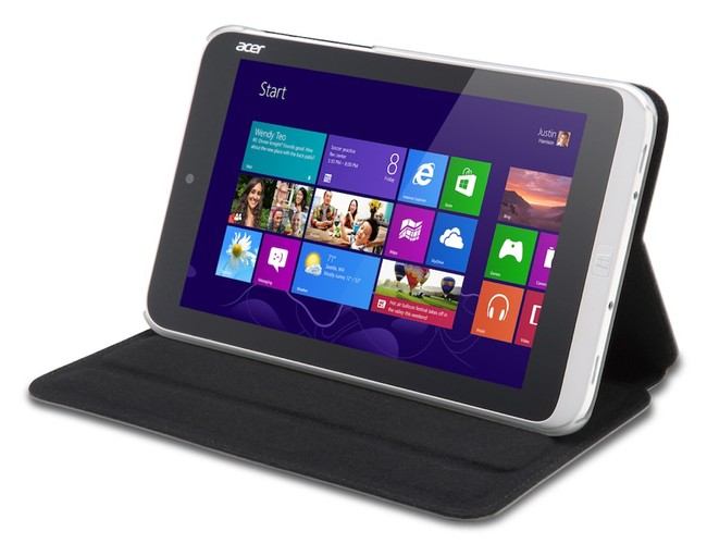 Iconia W3 chính thức ra mắt: Tablet Windows 8 màn hình 8 inches đầu tiên